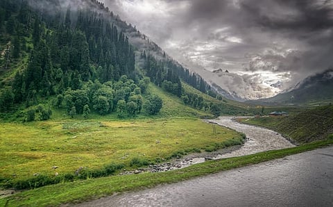 The hill regions of India including Jammu and Kashmir, Ladakh, Himachal Pradesh, Uttarakhand, Sikkim and Arunachal Pradesh have recorded ‘Deficient’ or ‘Large Deficient’ rains in the pre-monsoon period. Photo: iStock