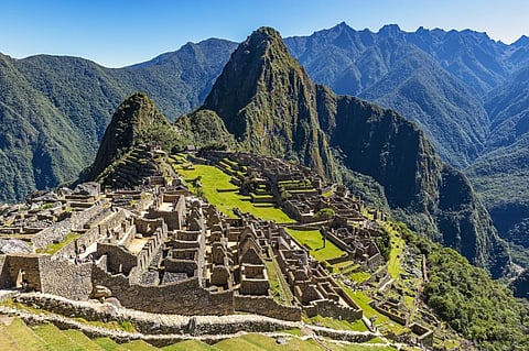 The ruins of Machu Picchu. Photo: iStock