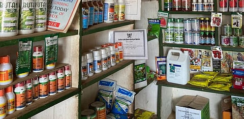 What changed when Ugandan farmers rated input quality and local vendor services