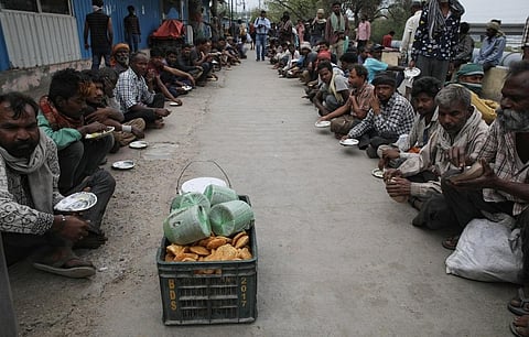 आईएमएफ के एक नए पेपर में कहा गया है कि 2020 में भारत में अत्याधिक गरीबी का स्तर लगभग खत्म हो गया था। फोटो: विकास चौधरी