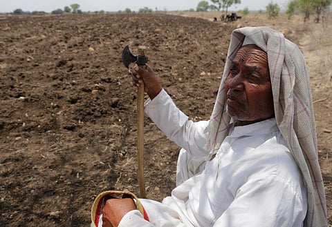 The new report urges authorities to focus on vulnerable groups such as farmers, construction workers and traffic police. Photo: Vikas Choudhary / CSE