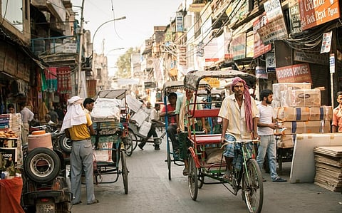 A hot day in Old Delhi. Photo: iStock