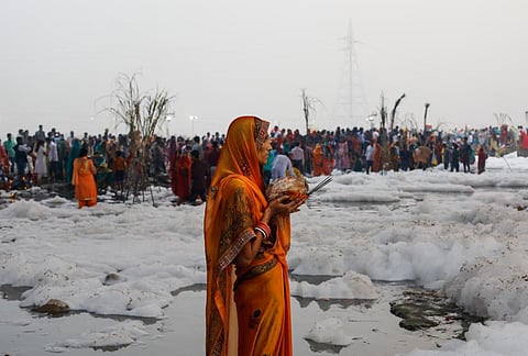 ड्रेन के जरिए यमुना में मिल रहा है हरियाणा से निकलने वाला दूषित जल: डीपीसीसी