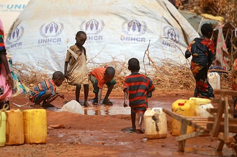 Nearly 10 million children in Horn of Africa in ‘greatest danger’ due to drought, says UNICEF