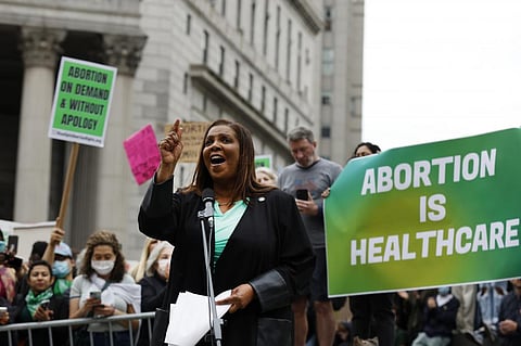 The end of Roe vs Wade would likely embolden global anti-abortion activists and politicians