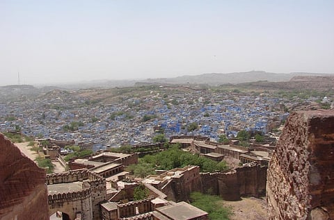 The city of Jodhpur in northwest India. Photo: Sushmita Sengupta / CSE