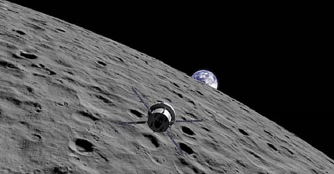 How did our Moon get its water? A new study suggests Earth’s magnetic field could be involved