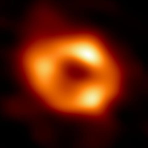 Scientists capture first image of supermassive black hole in Milky Way and it is starving
