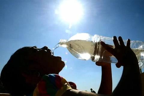 The temperature was very high due to the absence of pre-monsoon rains in March-April, according to experts