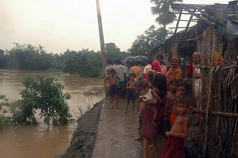 भारत में बाढ़, तूफान के चलते 2021 में 49 लाख से ज्यादा लोग हुए बेघर
