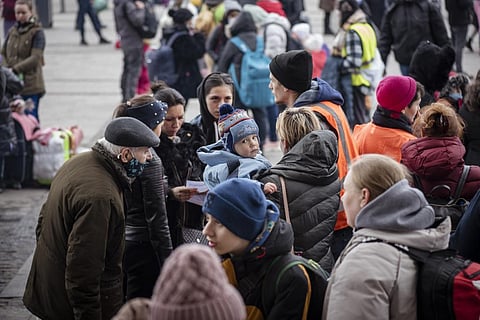 Number of people forcibly displaced in the world crosses 100 million for first time 