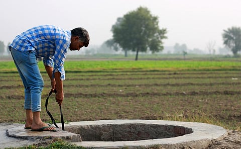 Groundwater management: The visible crisis of an invisible resource