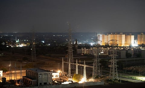 A power plant in Gurugram, National Capital Region. Photo: iStock