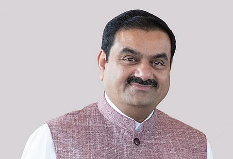 Photo: Twitter Handle of Gautam Adani
