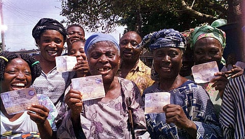 Money is breaking democracy in Nigeria