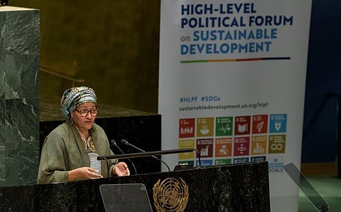 Photo: @AminaJMohammed / Twitter