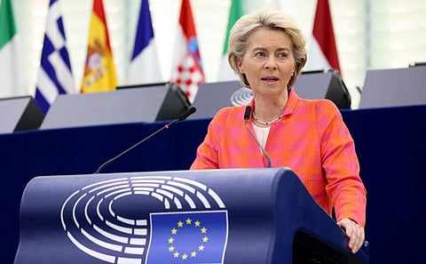 Ursula von der Leyen, President of the European Commission. Photo: @vonderleyen / Twitter