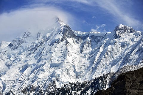काराकोरम पर्वत श्रृंखला