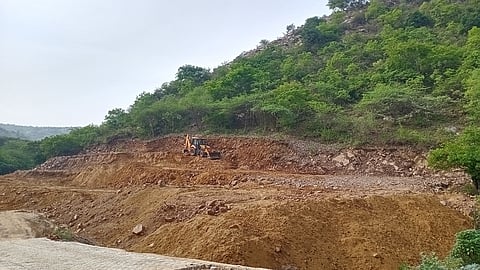 Illegal mining in Haryana takes advantage of the reckless attitude of the local administration. Photo: Sunil Harsana 