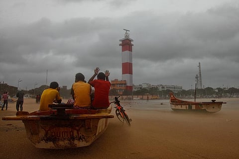 Twelve coastal districts in Tamil Nadu are prone to cyclones, sea level rise and other climate change-induced disasters