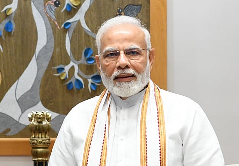 Prime Minister Narendra Modi. (File Photo | Twitter)