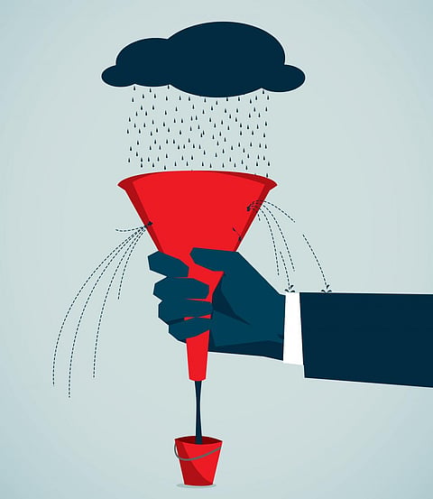 Water-wisdom for climate change: We must become much more efficient with every drop