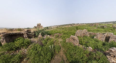 The Supreme Court cited thousands of hectares of Aravalli as forest land. Photo: Wikimedia Commons 