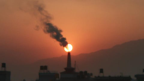 Air pollution was the leading risk factor for premature deaths in Nepal in 2019. Photo: Wikimedia Commons 