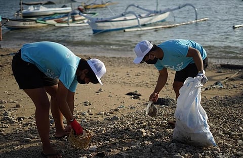 Tackling marine plastic pollution