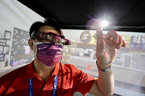 Taiwan dominates the market for semiconductors. Photo: EPA-EFE / Ritchie B Tongo
