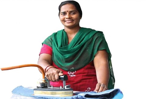 Clean impression: Ironers in Bengaluru ditch coal irons for LPG alternatives to beat harmful fumes