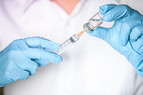 The smallpox vaccine is currently being used to protect against monkeypox. Photo: Tawat/ Shutterstock
