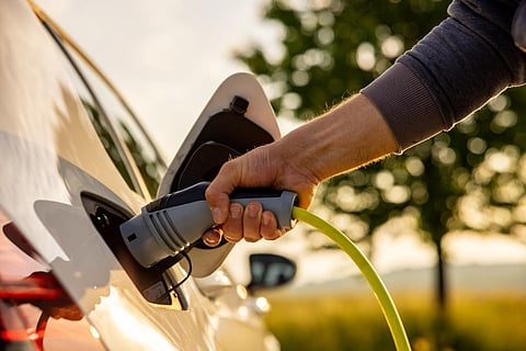The US’s new climate bill includes tax credits that incentivise electric vehicles. Photo: iStock 