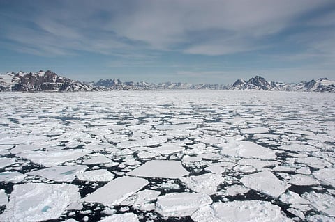 Melting ice effect: 3 of 4 Greenlanders want govt to consider selling sand