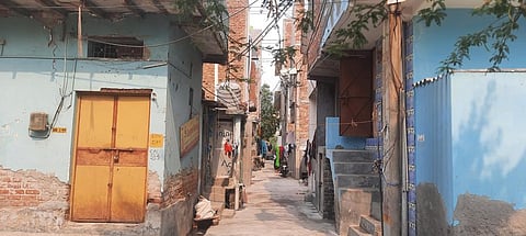 Houses in Sawda Ghewra. Photo: Anuj Behal