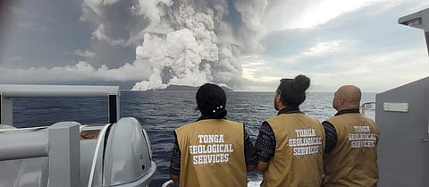 Tonga volcano wave was 9 times taller than Japan tsunami: Experts