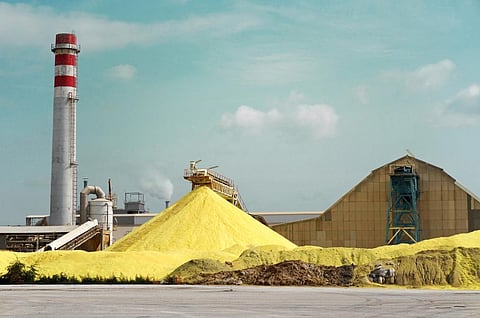 Sulphuric acid: The next resource crisis that could stifle green tech and threaten food security