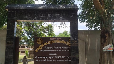 The school now has around 400 girls enrolled at students. Photo: Deependra Bajpayee