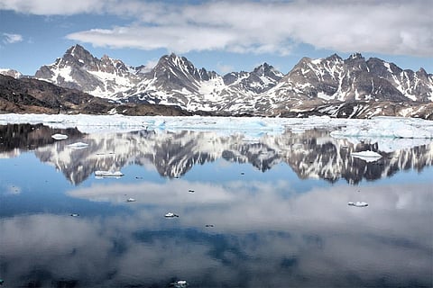 Greenland’s ice sheet is already beginning to melt to dangerous levels, according to a recent study