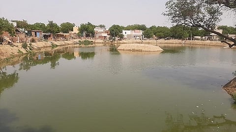 A sense of purpose and utility related to these ponds was completely absent among the villagers.Photo: Shashwat 