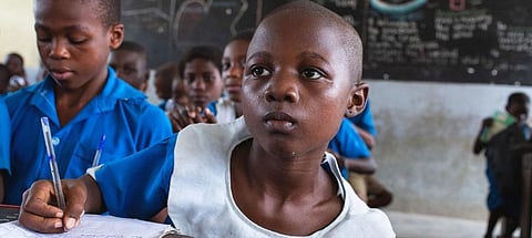 The female out-of-school rate In Sub-Saharan Africa is 4.2 percentage points higher than that of males.Photo: UN News