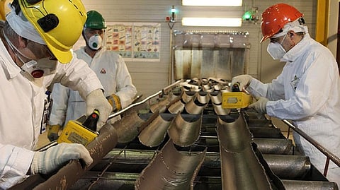 Ionising radiation can cause harmful tissue reactions or deterministic effects at high exposure levels. Photo: ILO