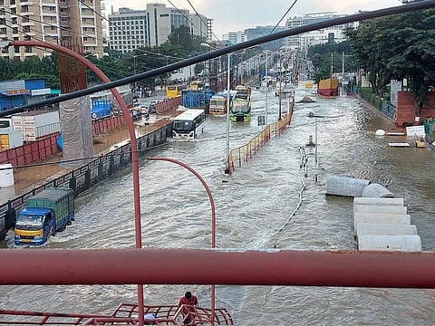 Multiple troughs, La Nina: Why Bengaluru is flooding repeatedly this monsoon