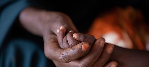 The UN chief called for more funding to tackle the crisis. Photo: World Food Programme 