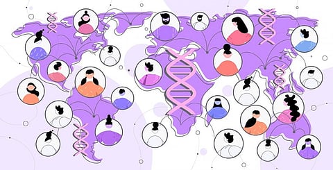Uncovering the genetic basis of mental illness requires data and tools that aren’t just based on white people 