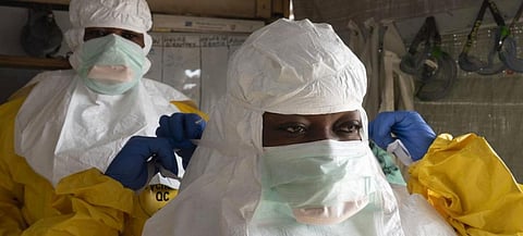 The outbreak was declared after a 24-year-old man in Mubende presented symptoms and later died. Photo: WHO