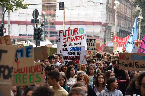 Fridays for Future: It isn’t too late, say young activists demanding climate reparations, justice