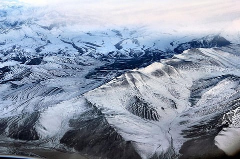 Severe drought may sweep more than 90% of permanent snow and ice regions. Photo: Wikimedia Commons