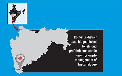 Gandhian Sanitation: How Kolhapur combined toilet design, biogas to treat faecal sludge