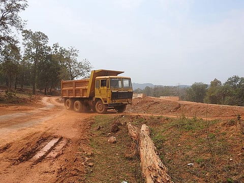Kanker village railway; photo: Richard Mahapatra